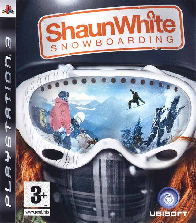 Shaun White Snowboarding Ps3